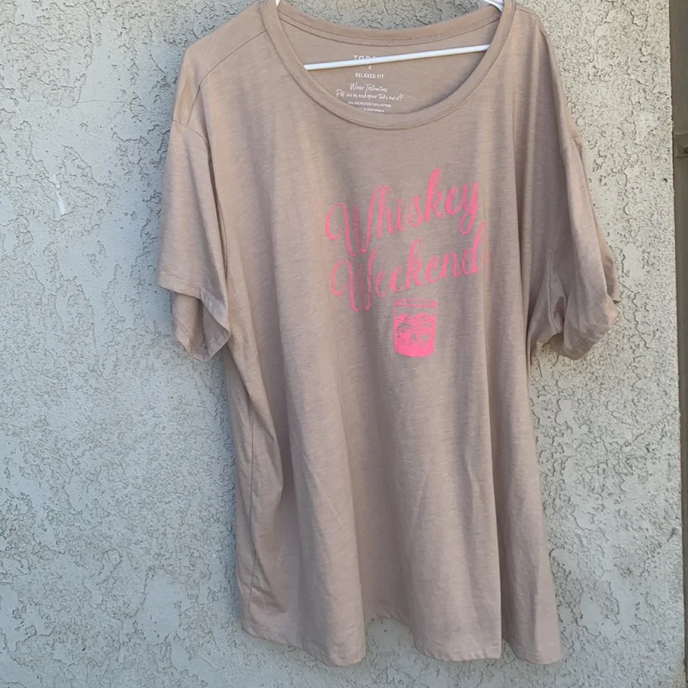 Torrid 4X Relaxed Fit Graphic Tee